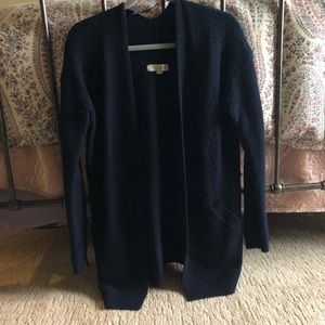 Navy loft sweater